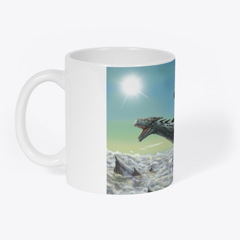 DRAGON ON THE HILLS