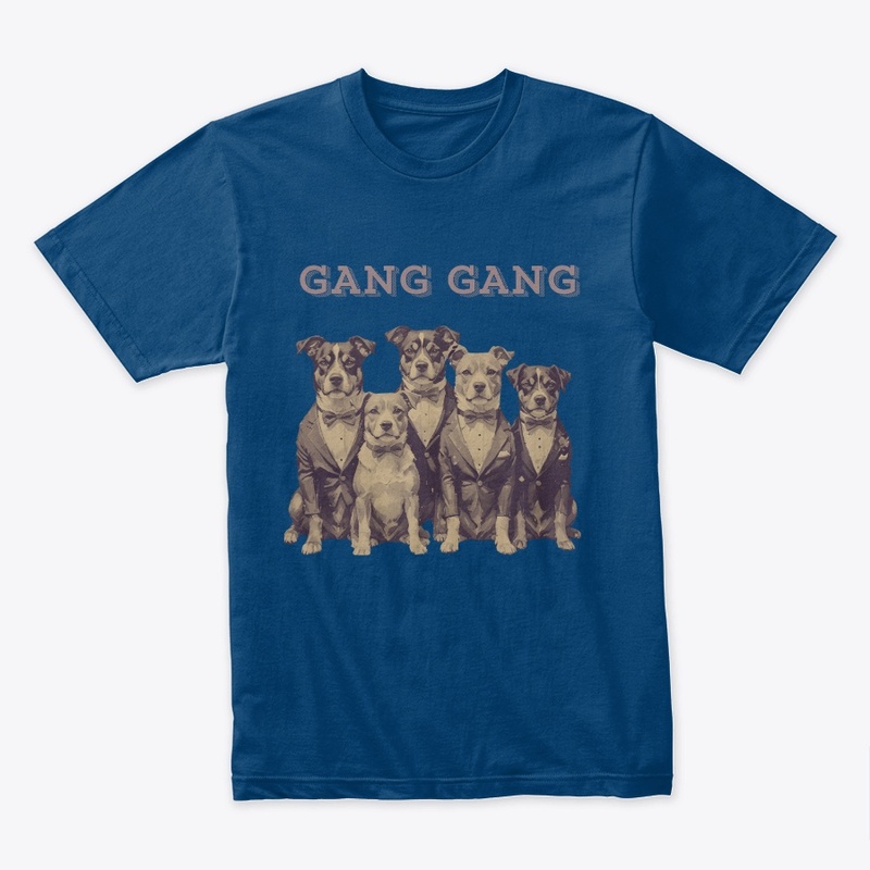 Gang gang collection (Dog-dark)