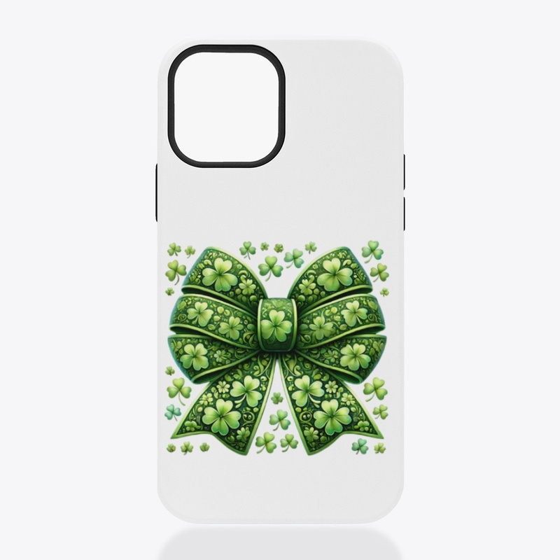 Funny Retro Coquette St. Patrick's Day