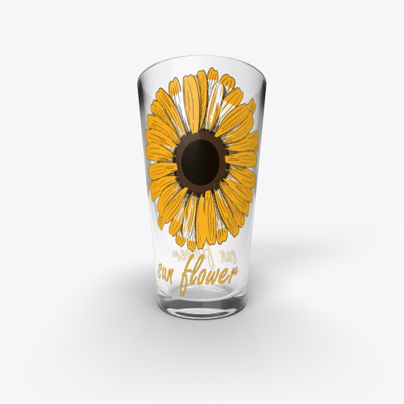 sun flower bag
