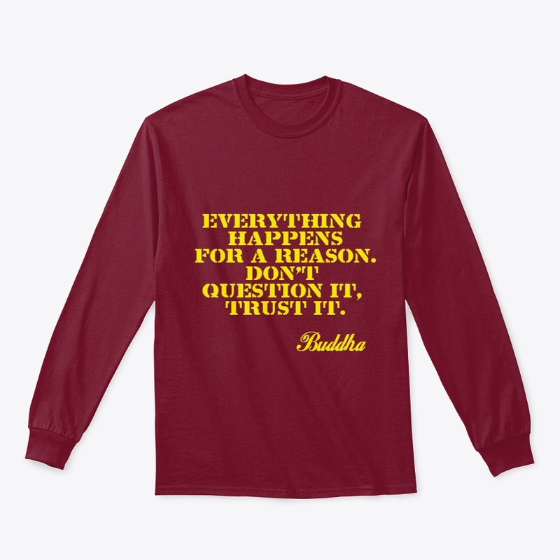 Everything happens for a reason.