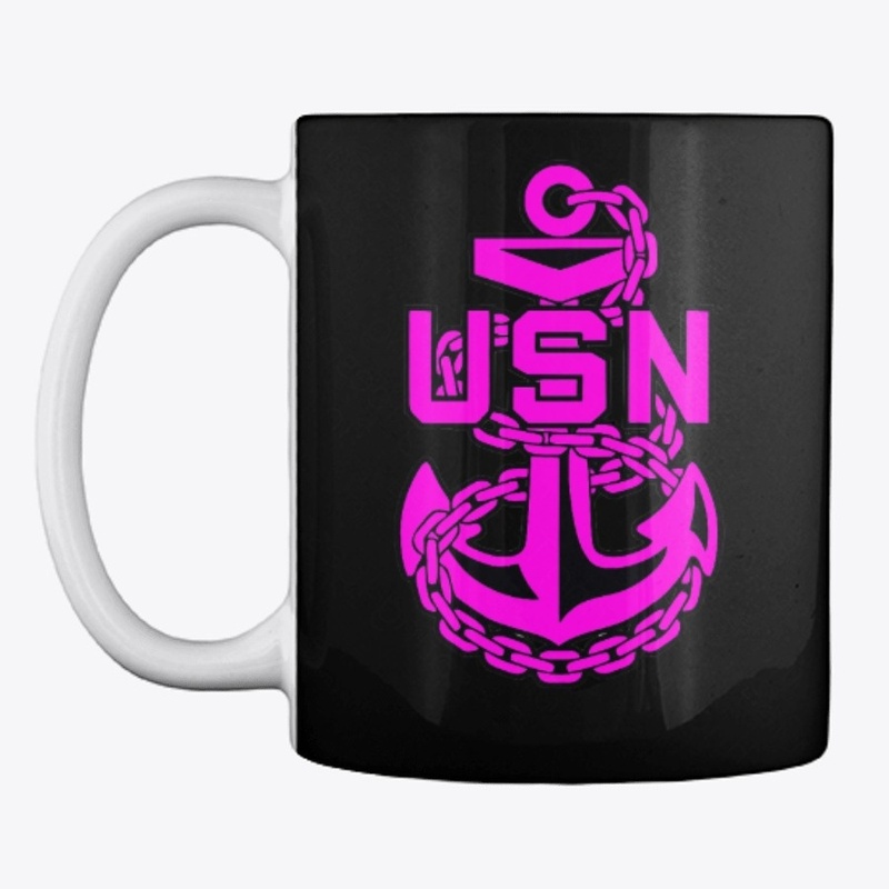 Pink CPO Anchor 1893
