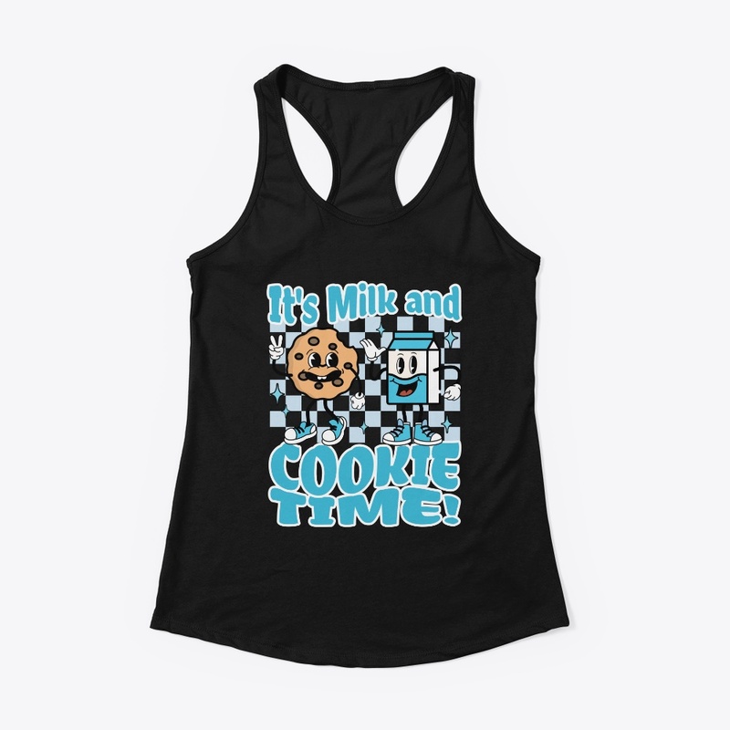 It's Milk and Cookie Time retro