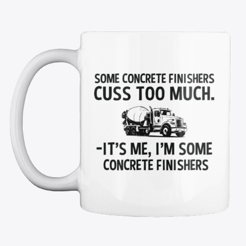 Sarcastic Concrete Finisher Hoodie