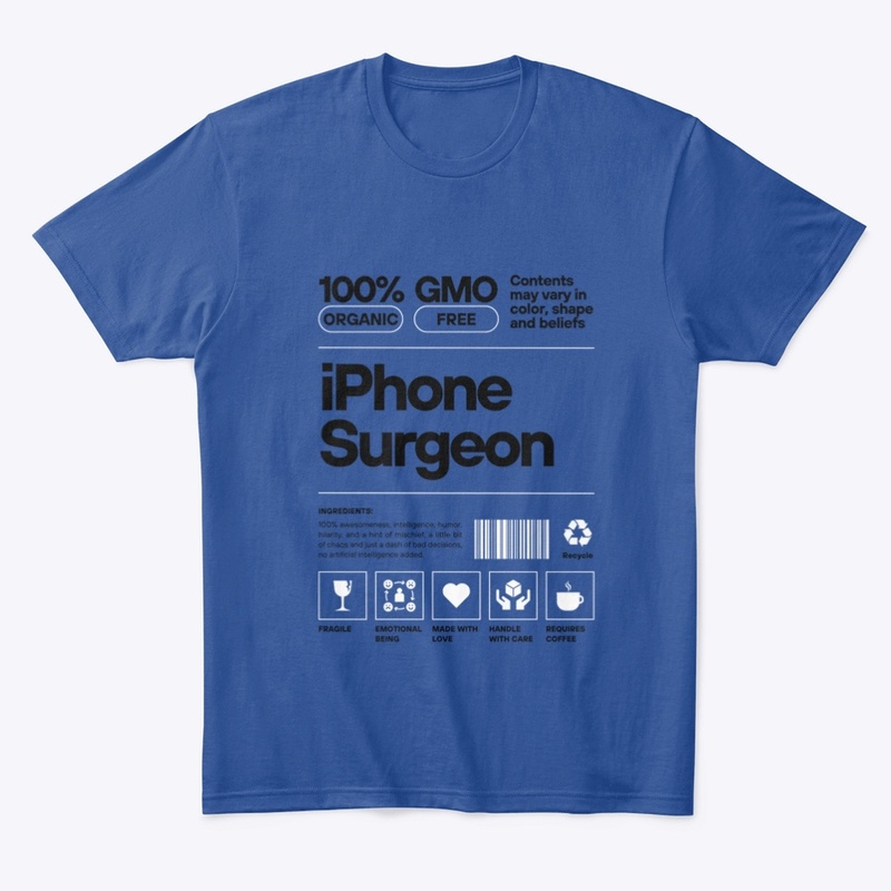 iphone surgeon - coffee