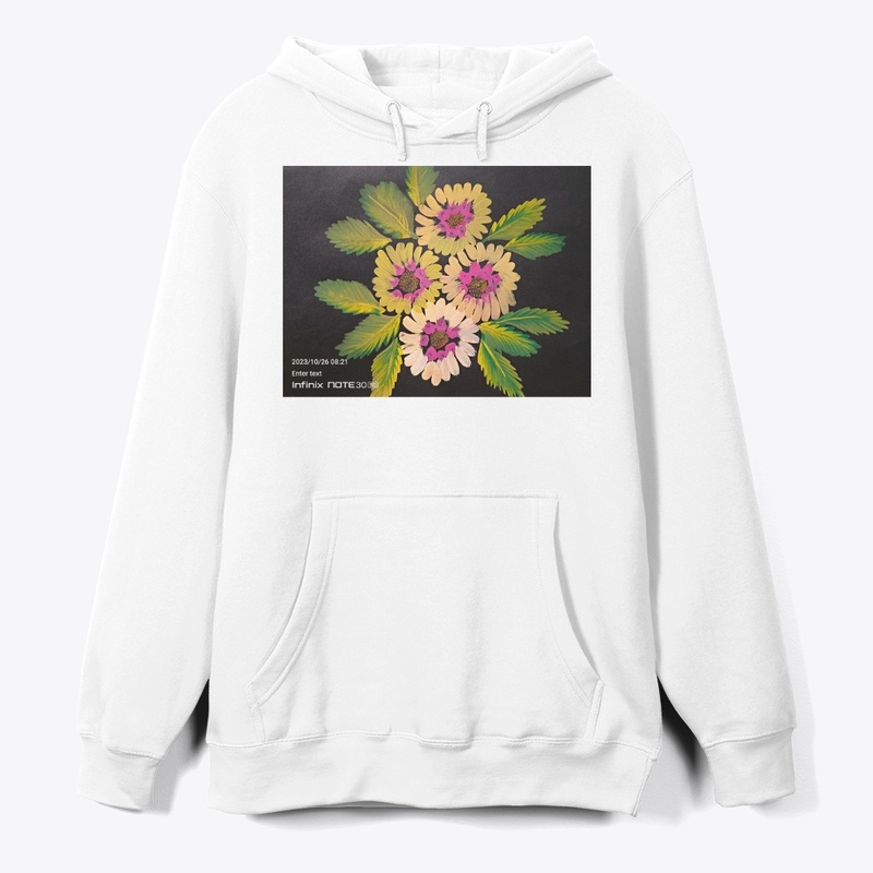 Flowers design T-shirts