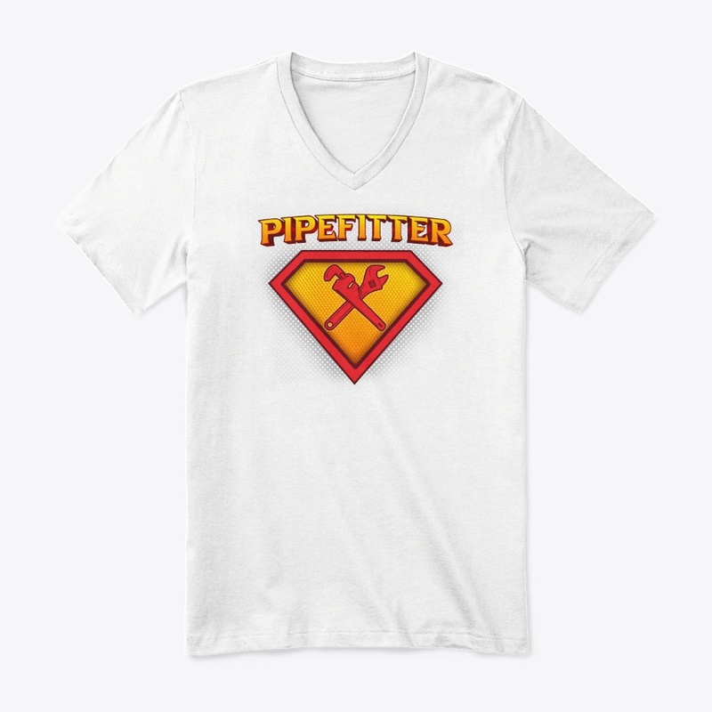 Cool Superhero Pipefitter Life