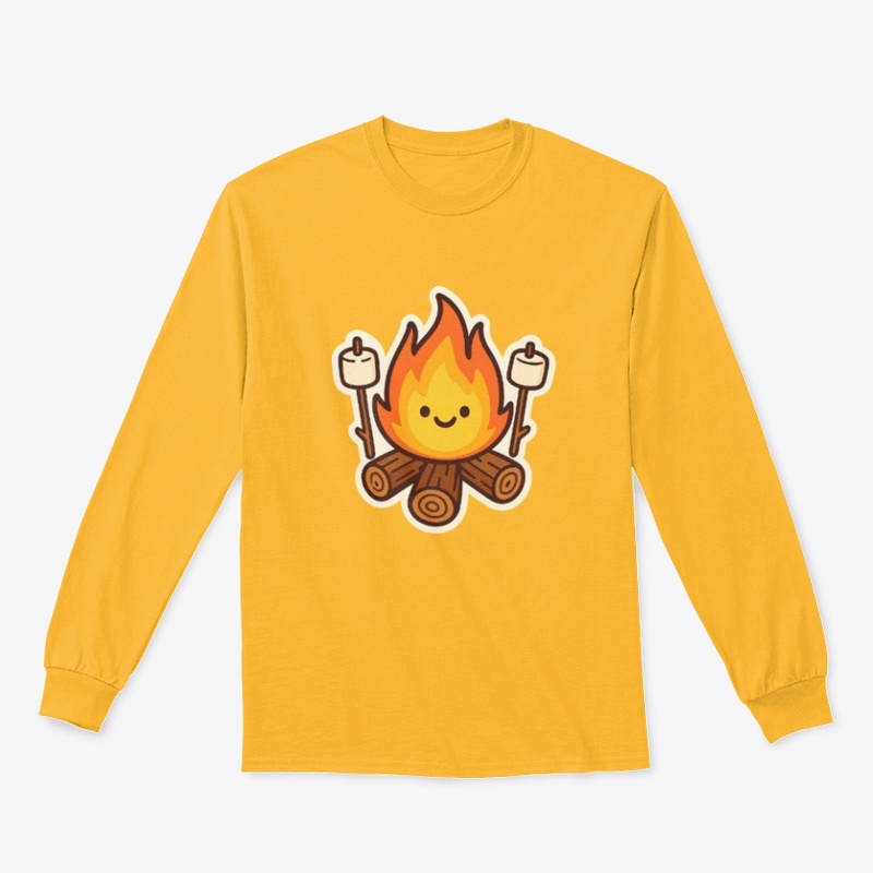Happy Campfire Marshmallow