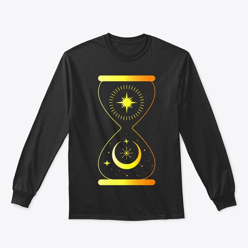 Celestial Moon Hourglass tshirt