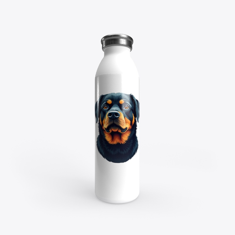 Beautiful Rottweiler Illustration