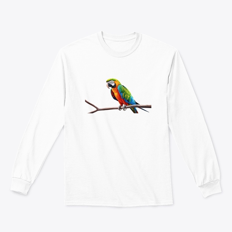 BEAUTIFULLY COLORED PARROT