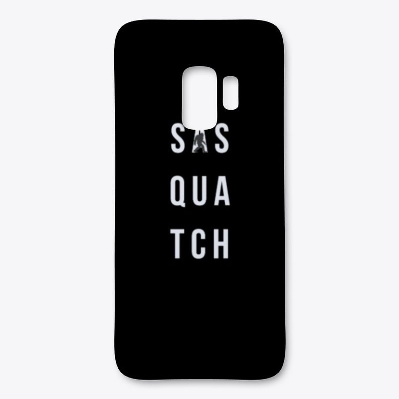 Sasquatch Believer Silhouette Simple