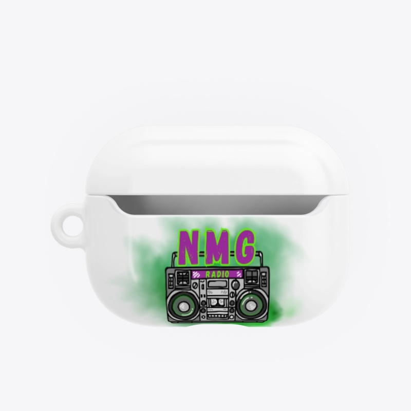 NMG Radio AirPod Cases