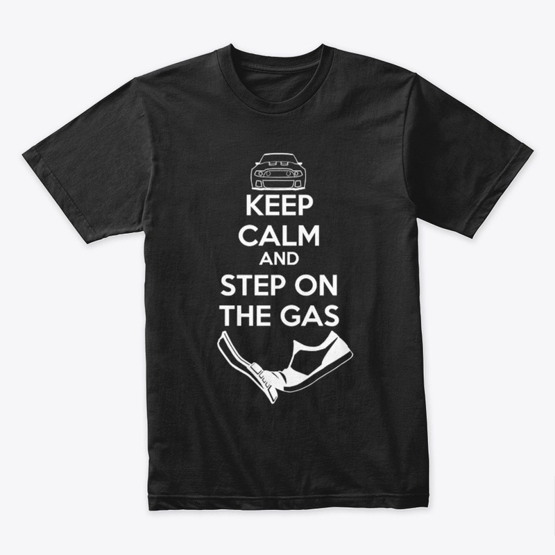 Keep calm car version
