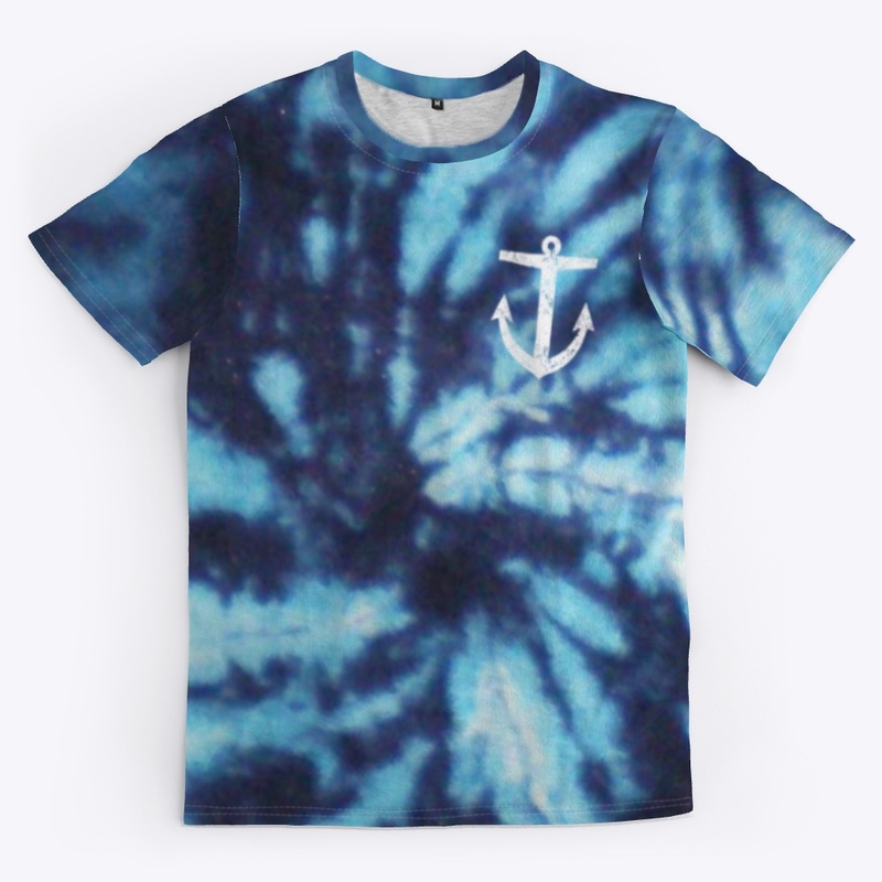 The Fight Left Inside Tie Dye T-Shirt