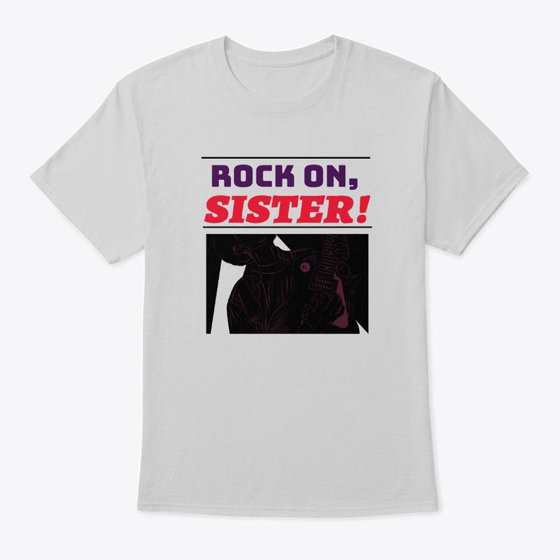 Rock on, Sister