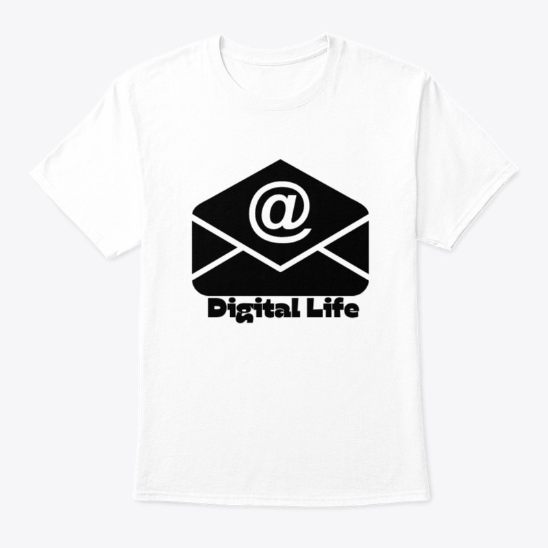 Digital Life  t shirt 