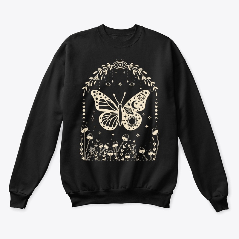 Celestial butterfly