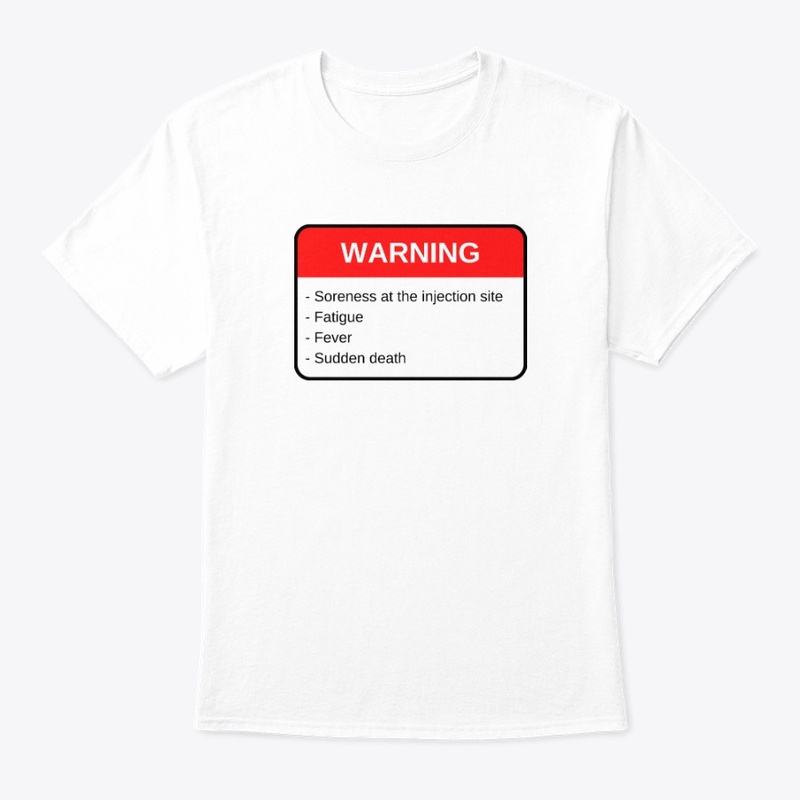 Warning T Shirt
