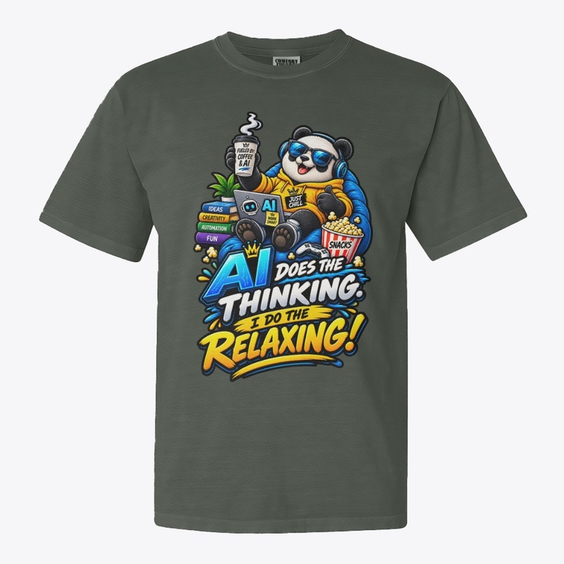 AI Does the Thinking, I Do the Relaxing 