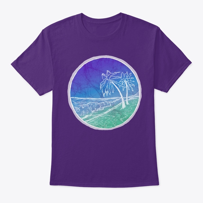 Beach Batik Landscape 