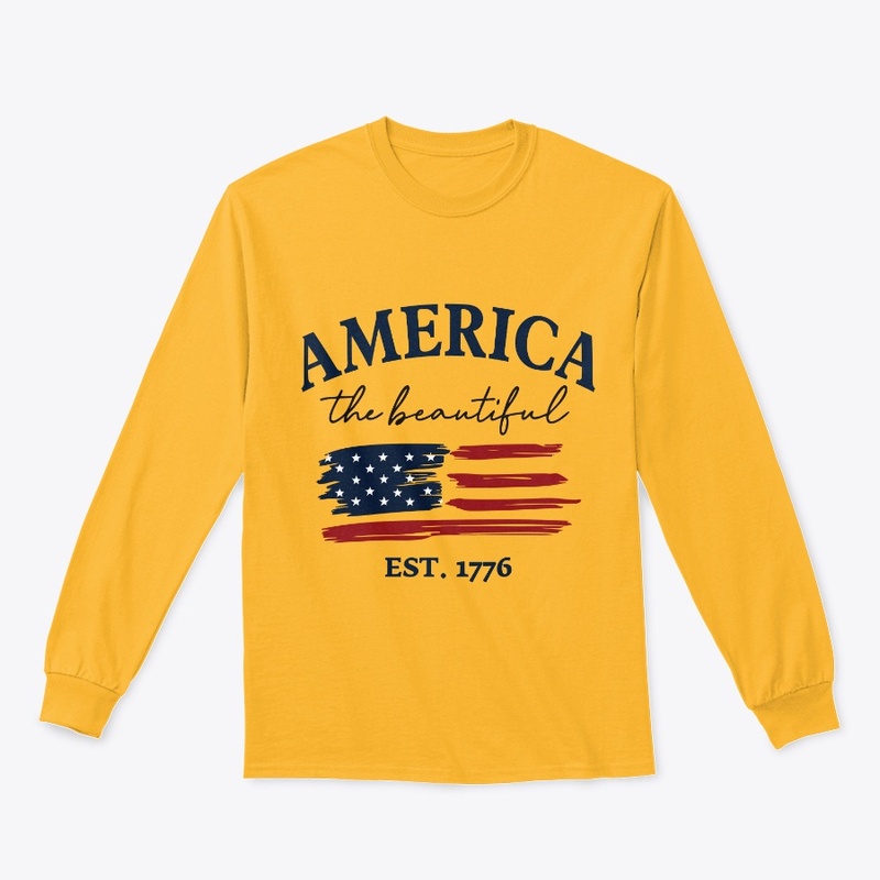 America the Beautiful - Est. 1776