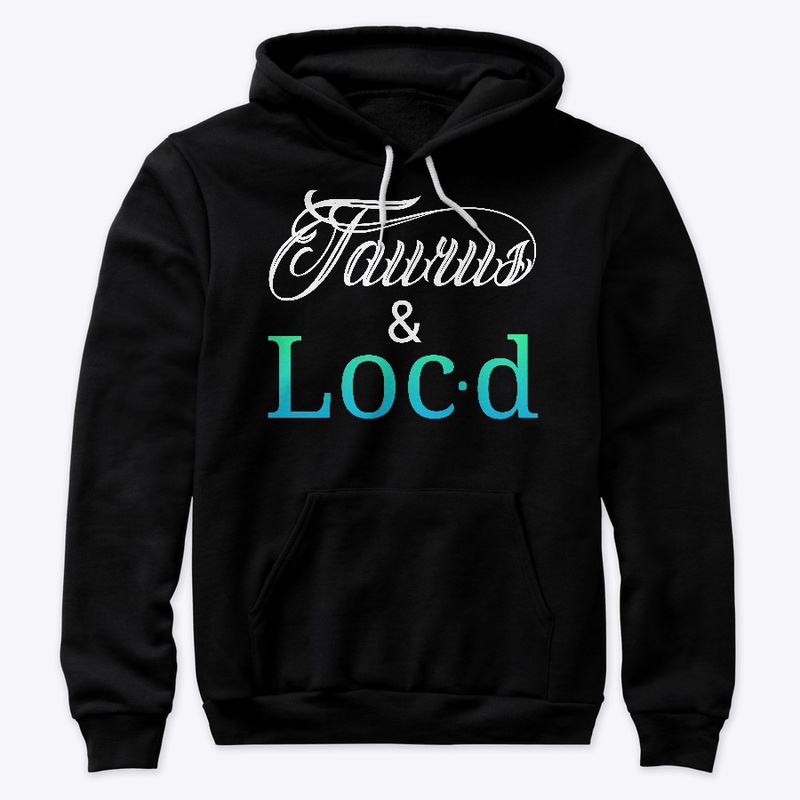 taurus & loc'd zodiac tee shirt