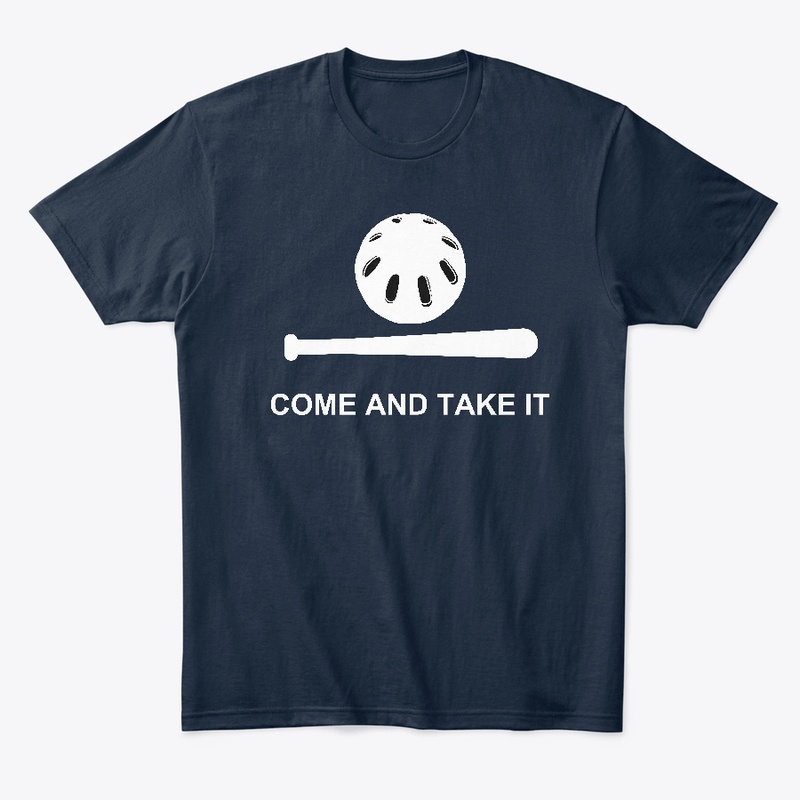 Come and Take it (White Text)