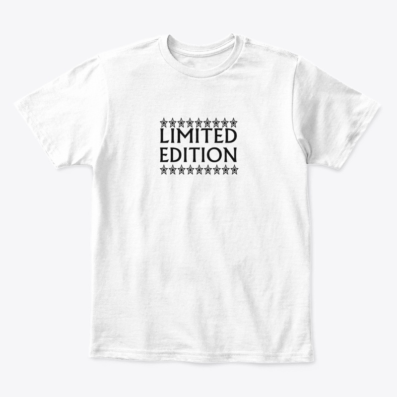 limited edition t-shirt