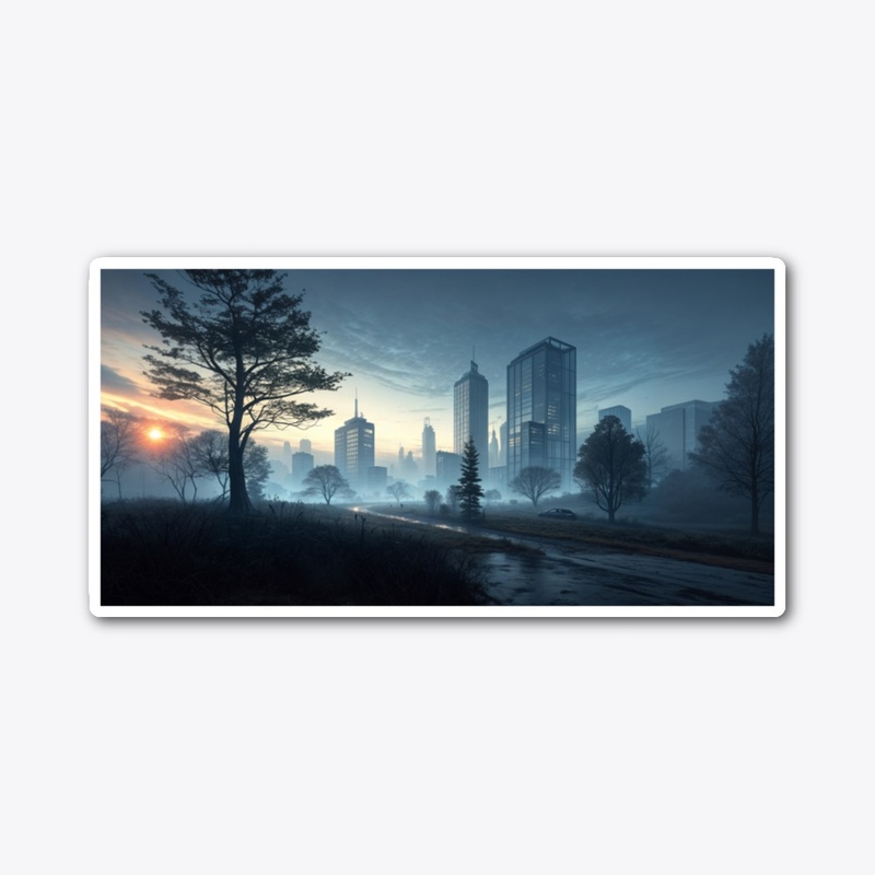 City of Tomorrow at Dawn