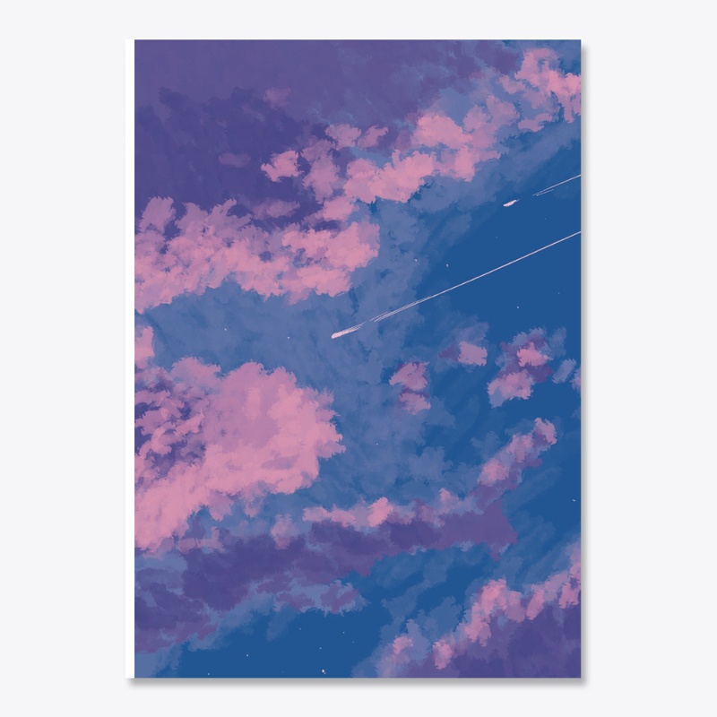 Meteor at Dusk