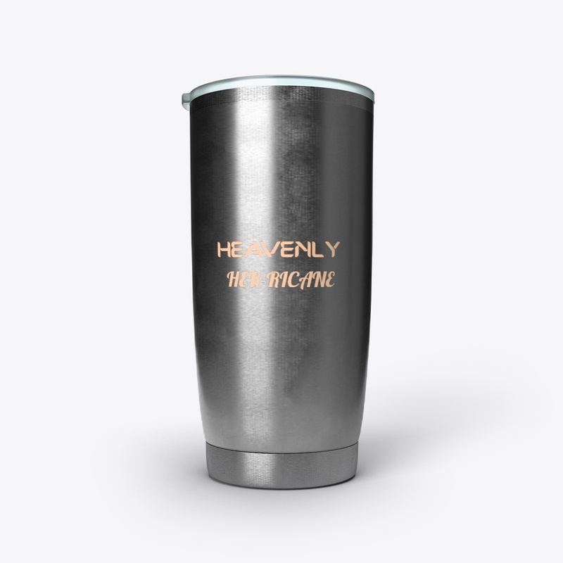 Heavenly Her-ricane Peach Lettering Cups