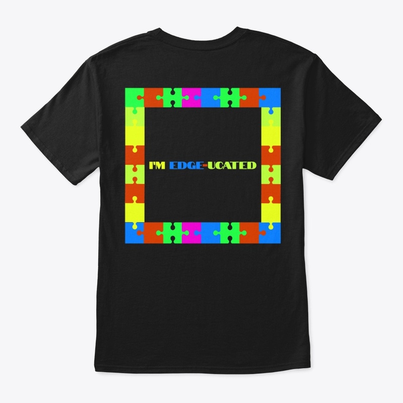 I’m Edge-ucated Puzzle Humor