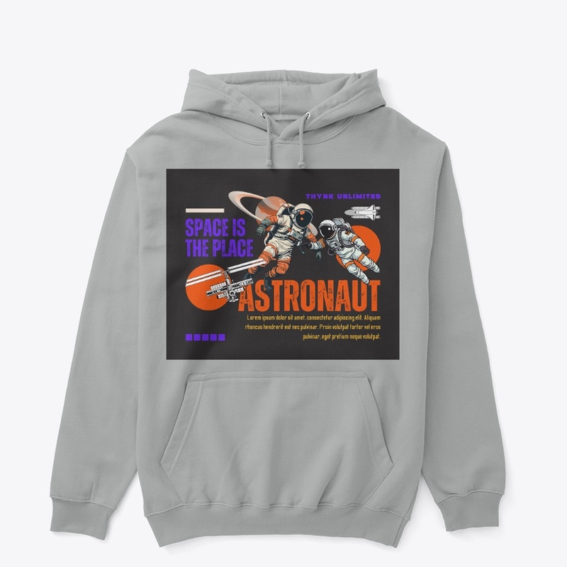 ASTRONAUT UNISEX CLOTHES 