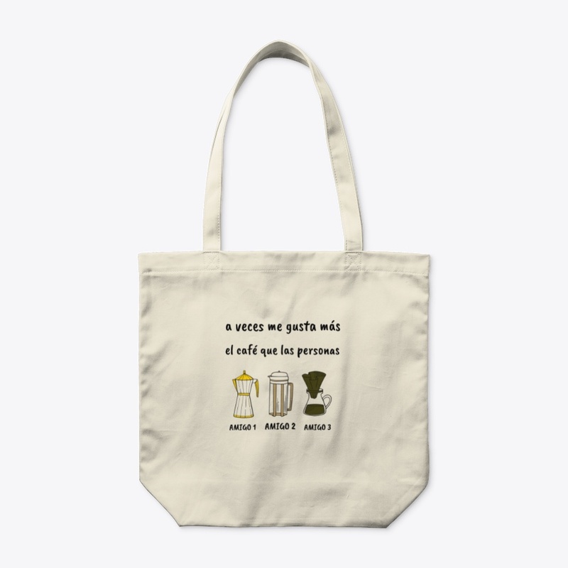 Me gusta mas el cafe que las personas