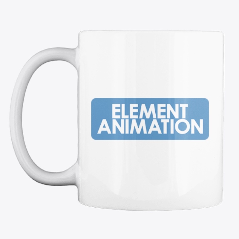 Element Animation Logo Mug