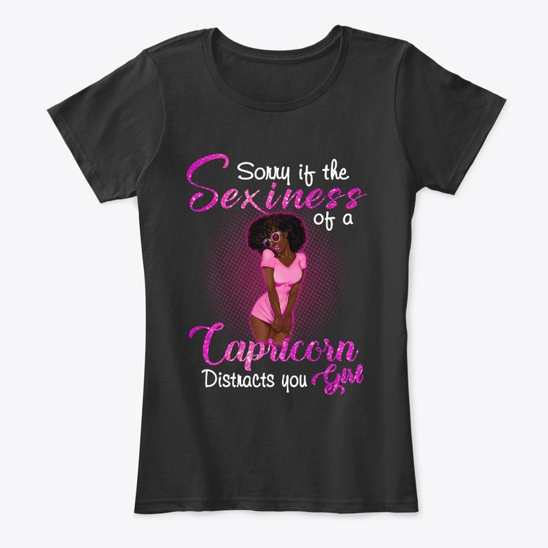 Sexiness of a Capricorn Girl T-Shirt