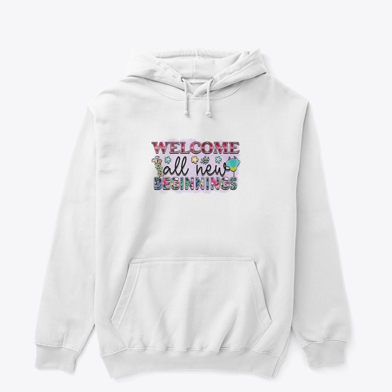 Welcome All New Beginnings