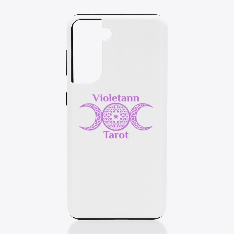 Violetann Tarot Logo