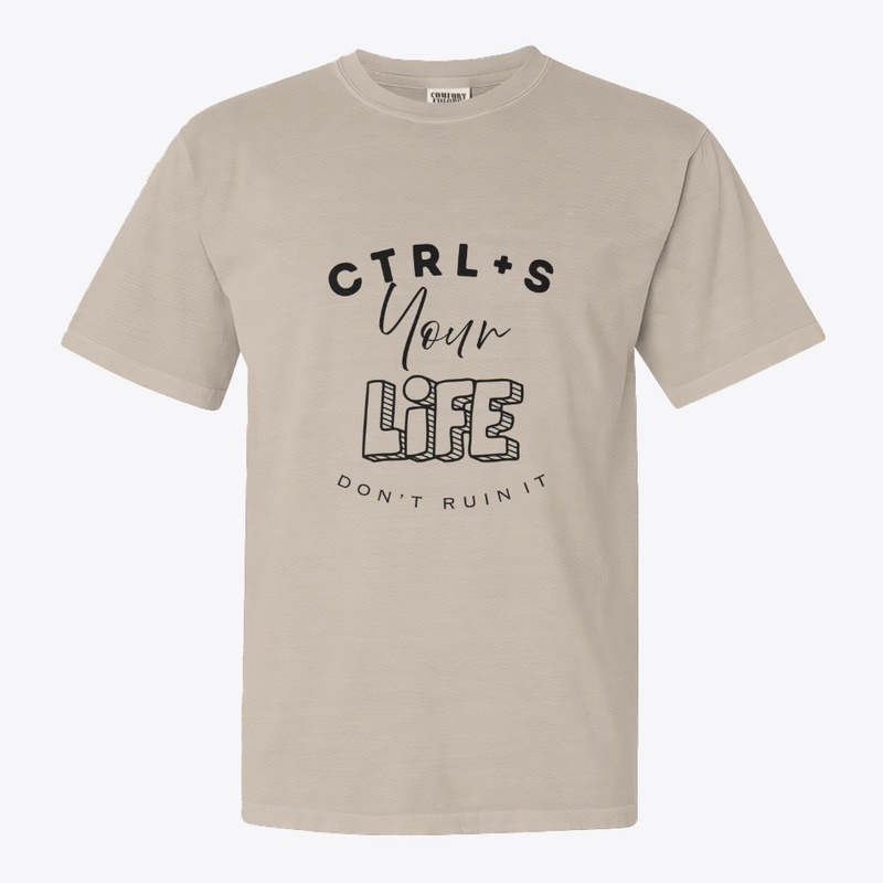 Ctrl + S Your Life Series
