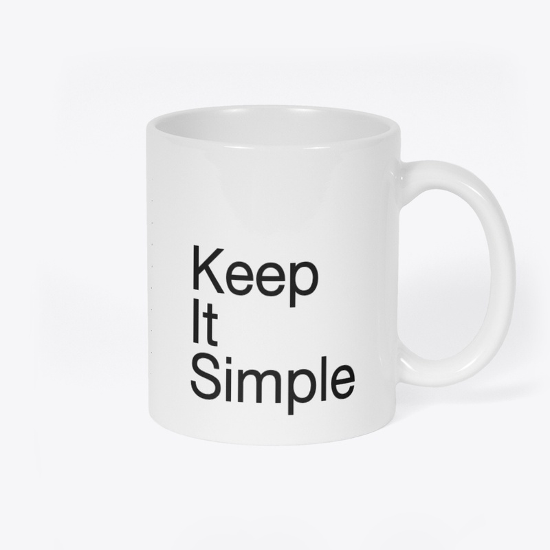 Coffee cup - Keep It Simple