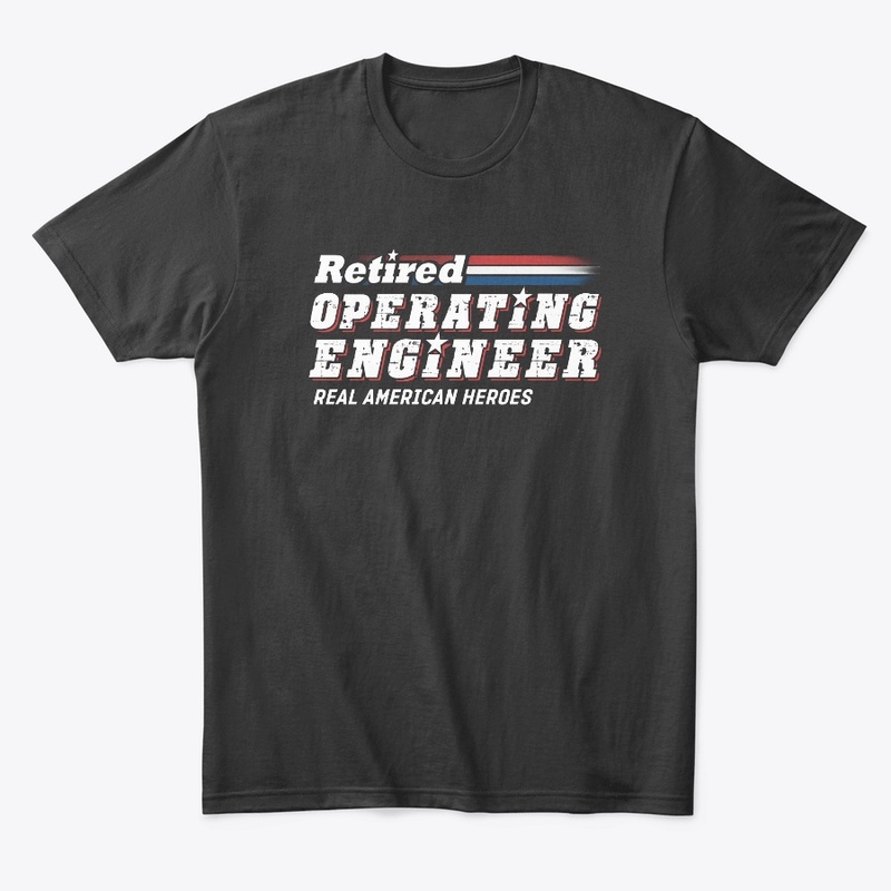 Retired Operating Engineer Hoodie 
