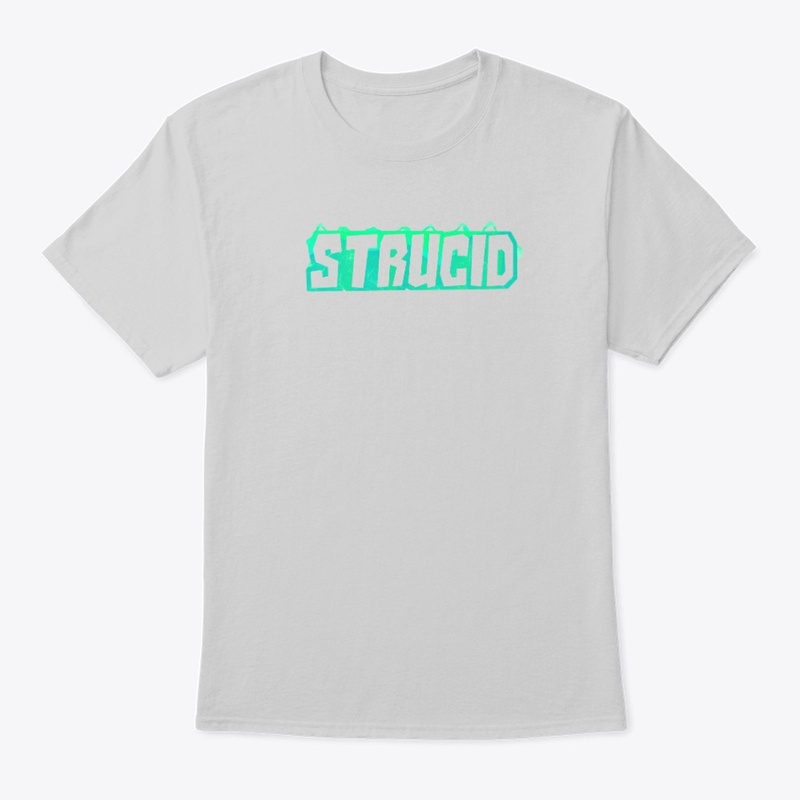Green Strucid Logo Merch