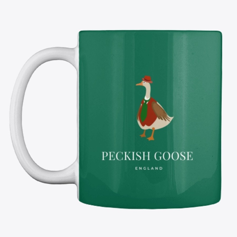 PECKISH GOOSE ENGLAND 