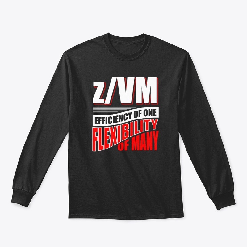 z/VM: Efficiency of One-White/Red Type