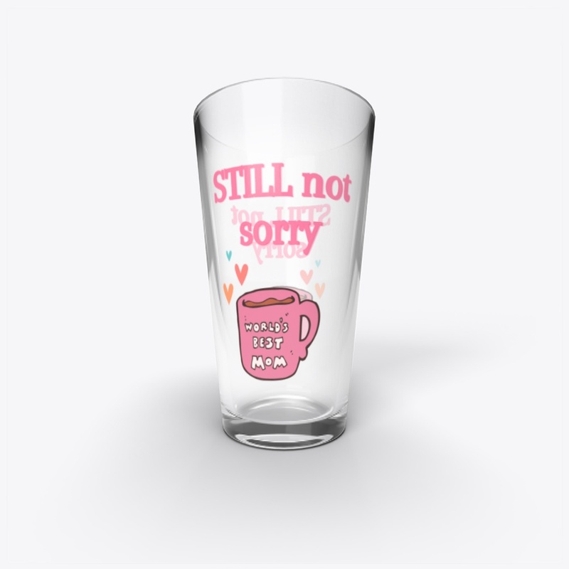 Still not sorry coffee