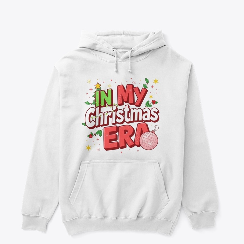 "In My Christmas Era Retro Holiday"