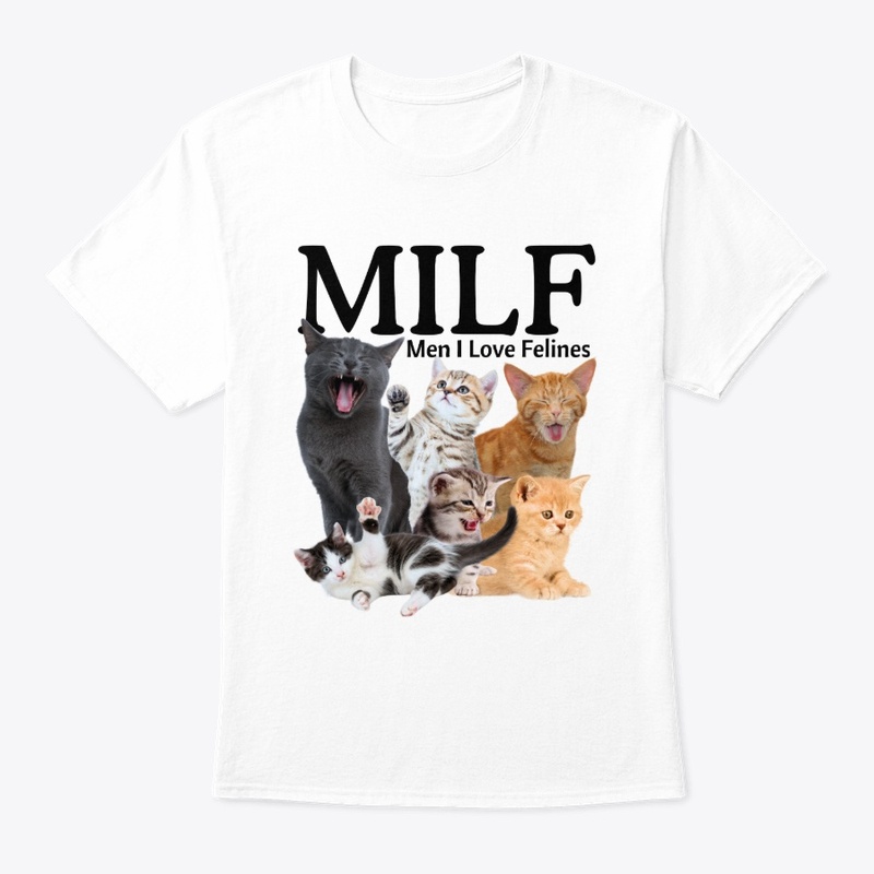 MILF Men I Love Felines