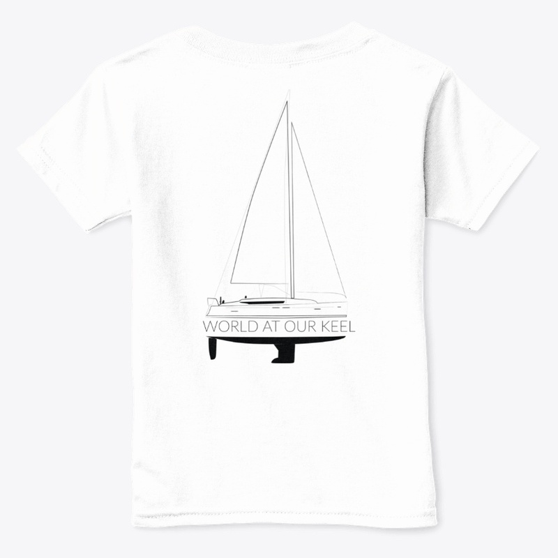 World At Our Keel - CREW Children's Tee
