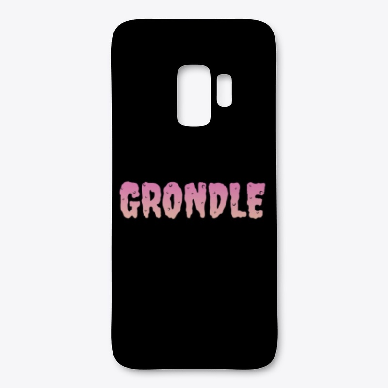 GRONDLE - 'skin' logo